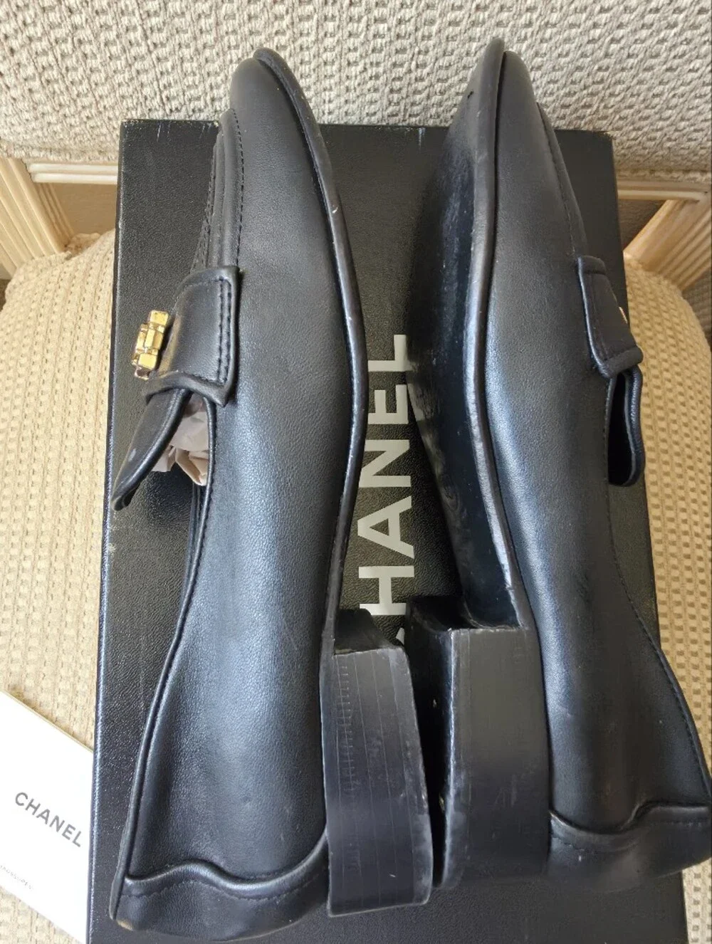 Chanel Quilted CC Turnlock Loafer, originally released around the 2020 seasonal